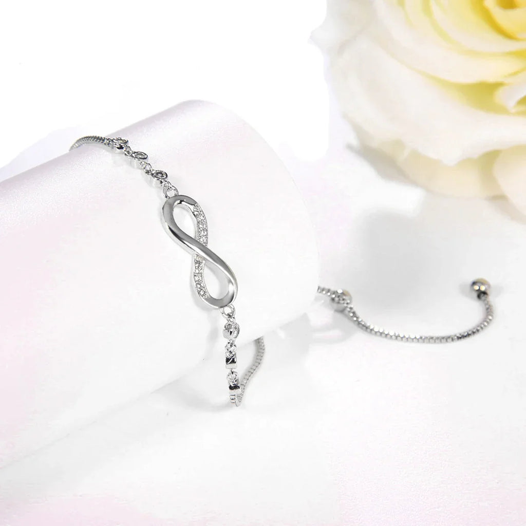 Pulseira Premium Elegante Infinito