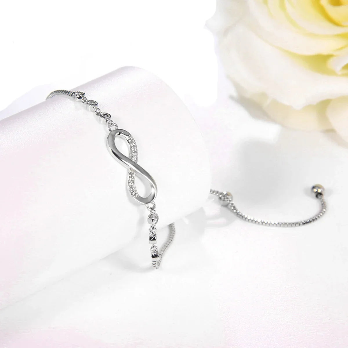 Pulseira Premium Elegante Infinito