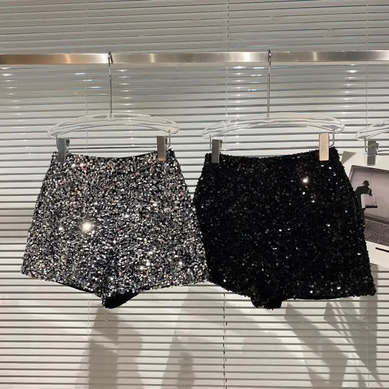 Short Elegante Paetê Miranda