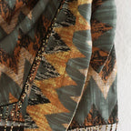 Saia Elegante Estampada Bohemia