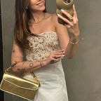 Corset Elegante Plumas Layla