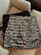 Saia Elegante Brilho Fran
