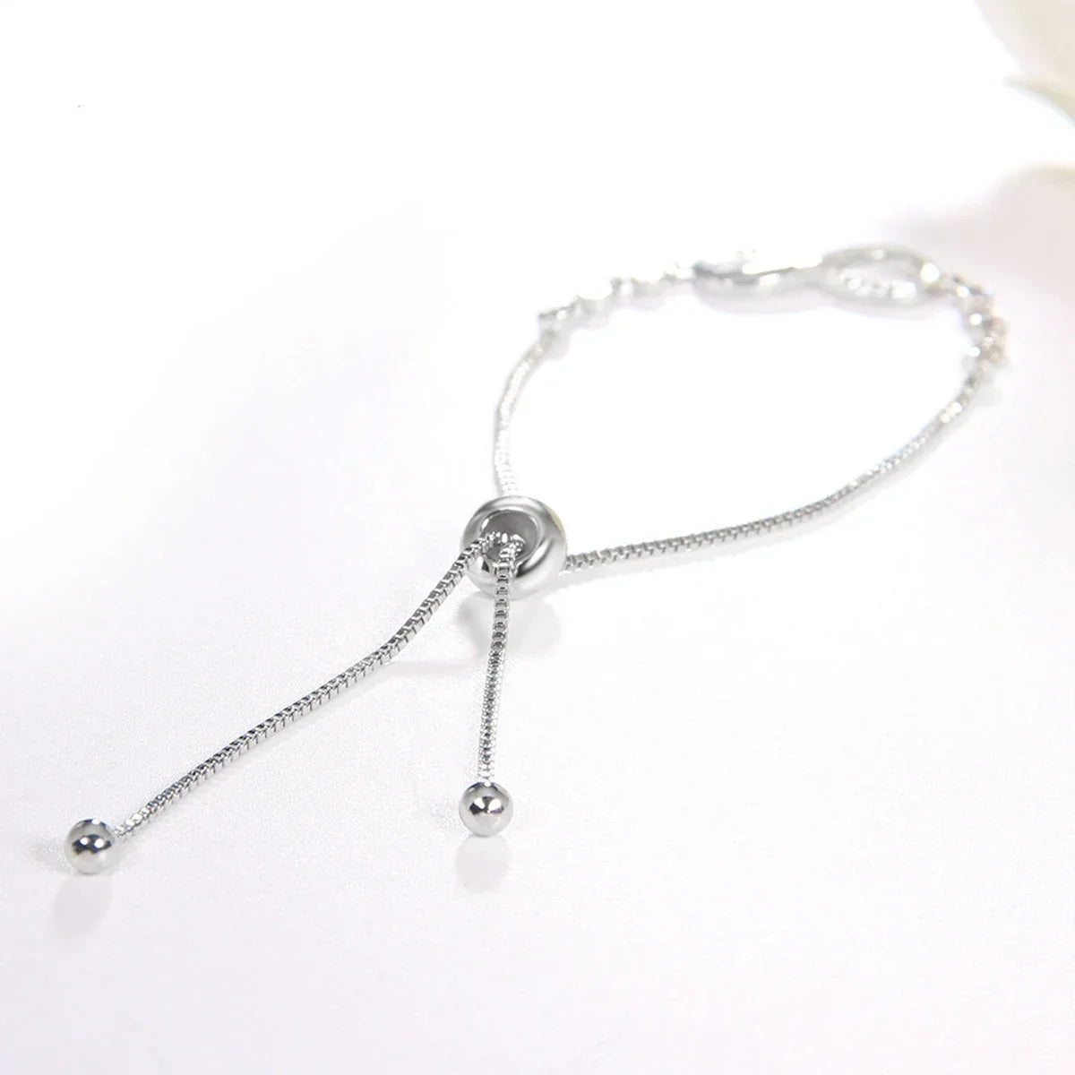 Pulseira Premium Elegante Infinito