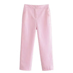 Conjunto Elegante Alfaiataria Melina