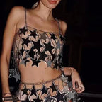 Body Chain Top Estrela