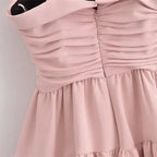 Vestido Elegante Curto Fancy