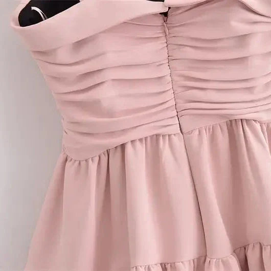 Vestido Elegante Curto Fancy