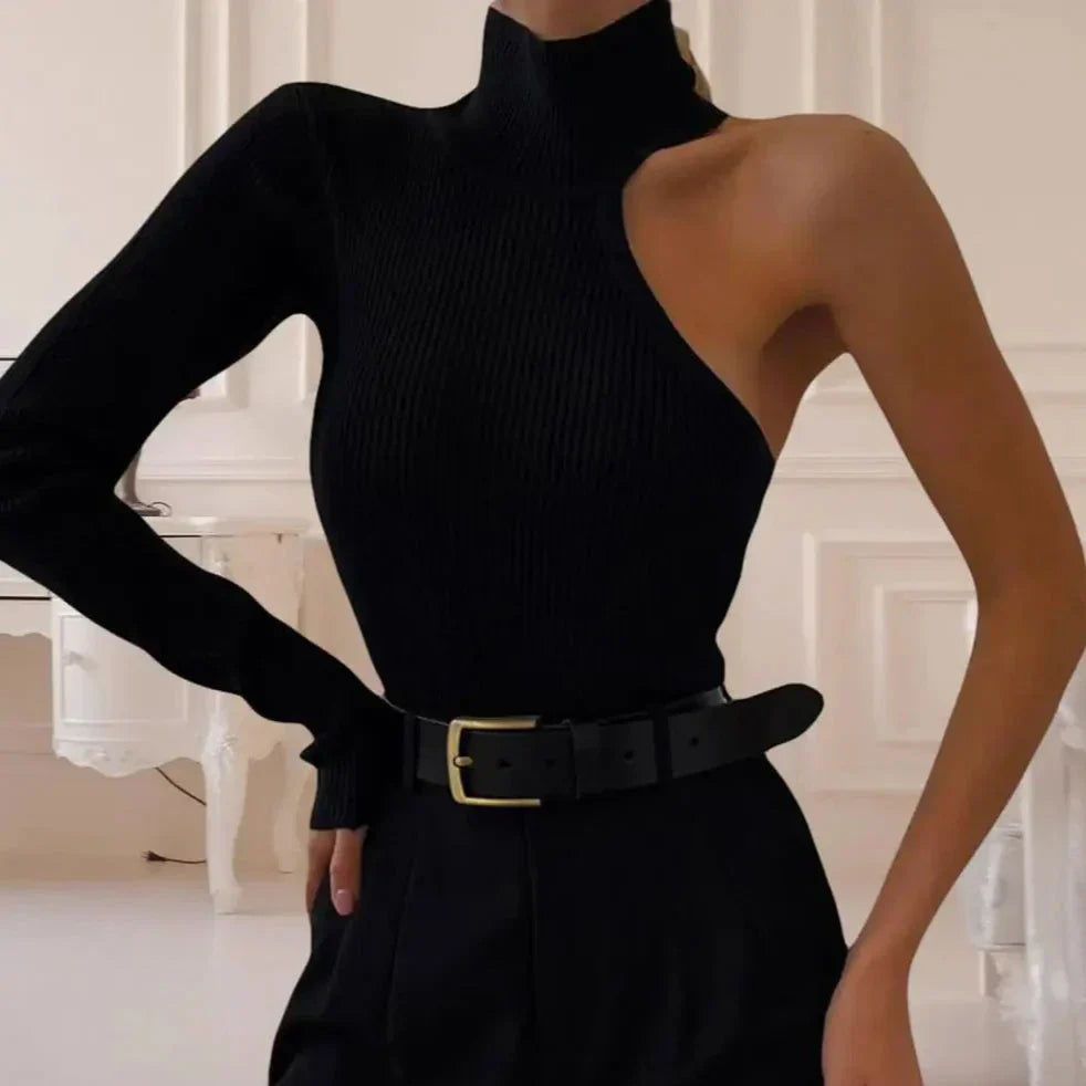 Body Elegante Assimétrico Antonela