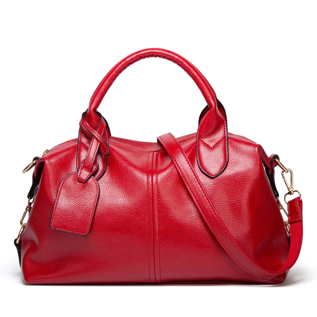 Bolsa De Couro Ortigia