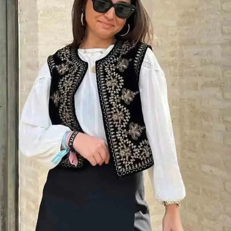 Colete Elegante Boho Lilah