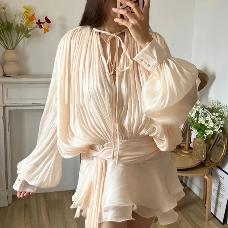 Conjunto Elegante Fluido Samira