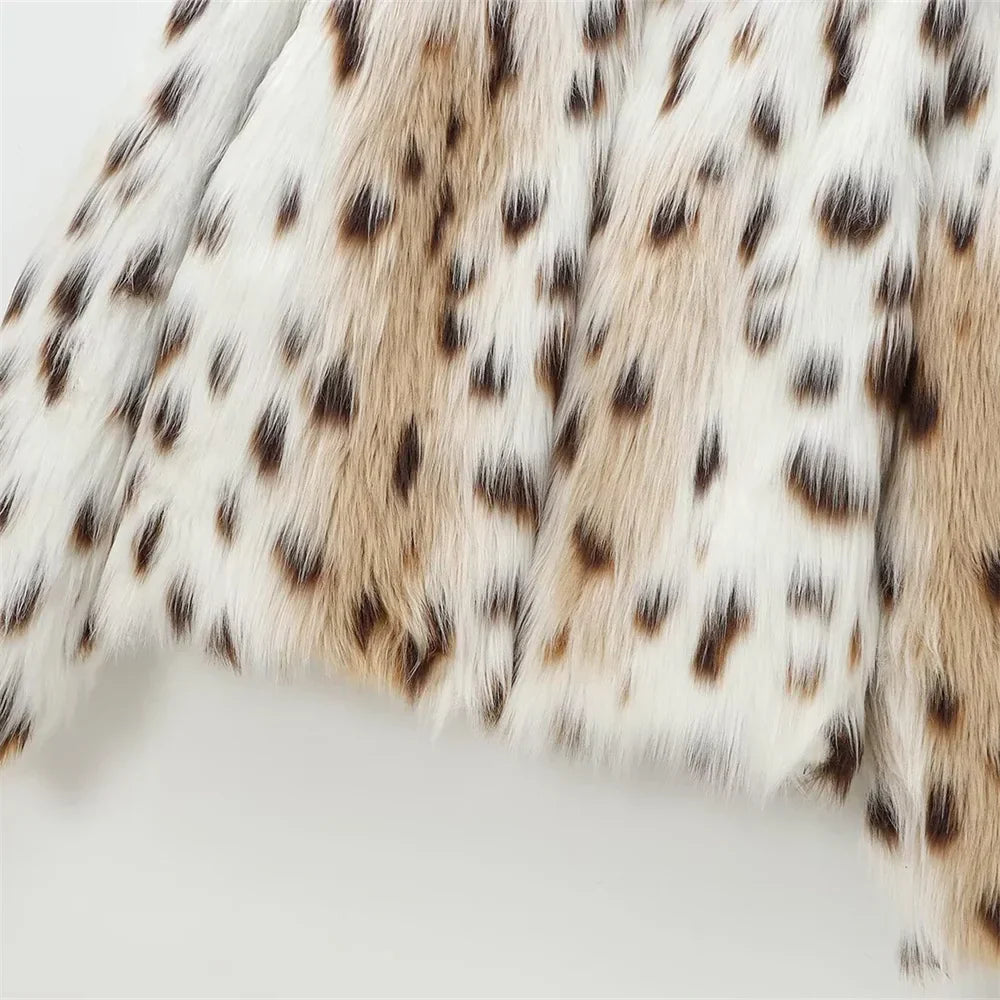 Casaco Elegante Pele Dandara