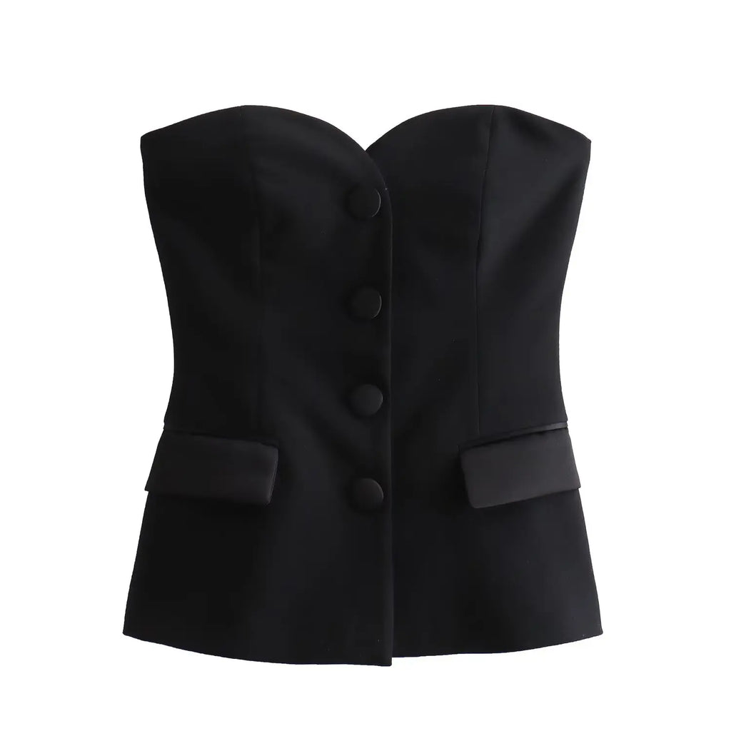 Conjunto Elegante Alfaiataria Lya