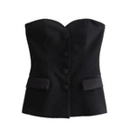 Conjunto Elegante Alfaiataria Lya