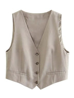 Conjunto Elegante Alfaiataria Marianne