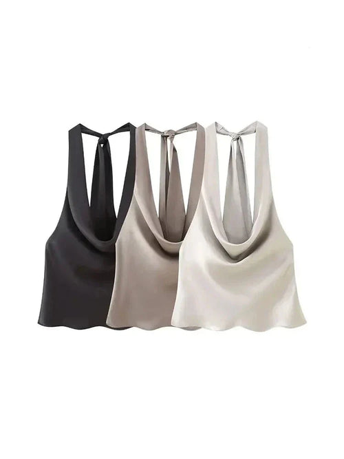 Blusa Elegante Decote Marselha