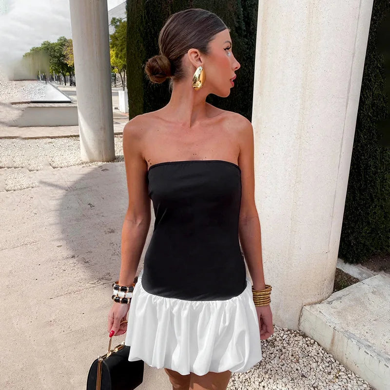 Vestido Elegante Balonê Denize