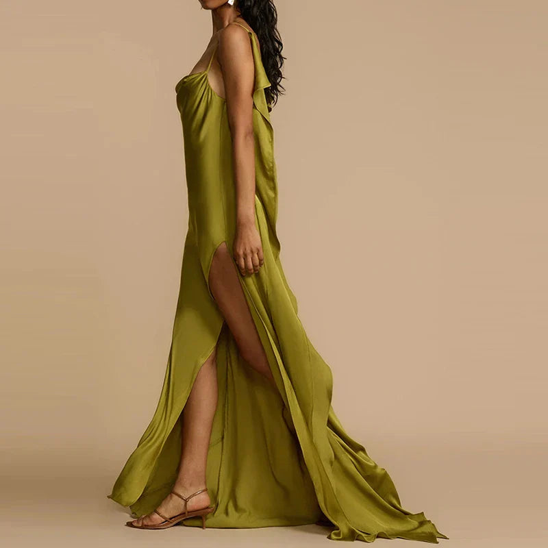 Vestido Elegante Longo Floripa