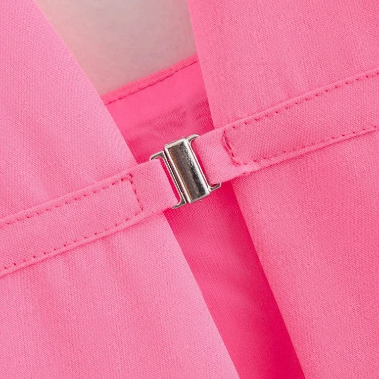 Blusa Elegante Rosa Folia