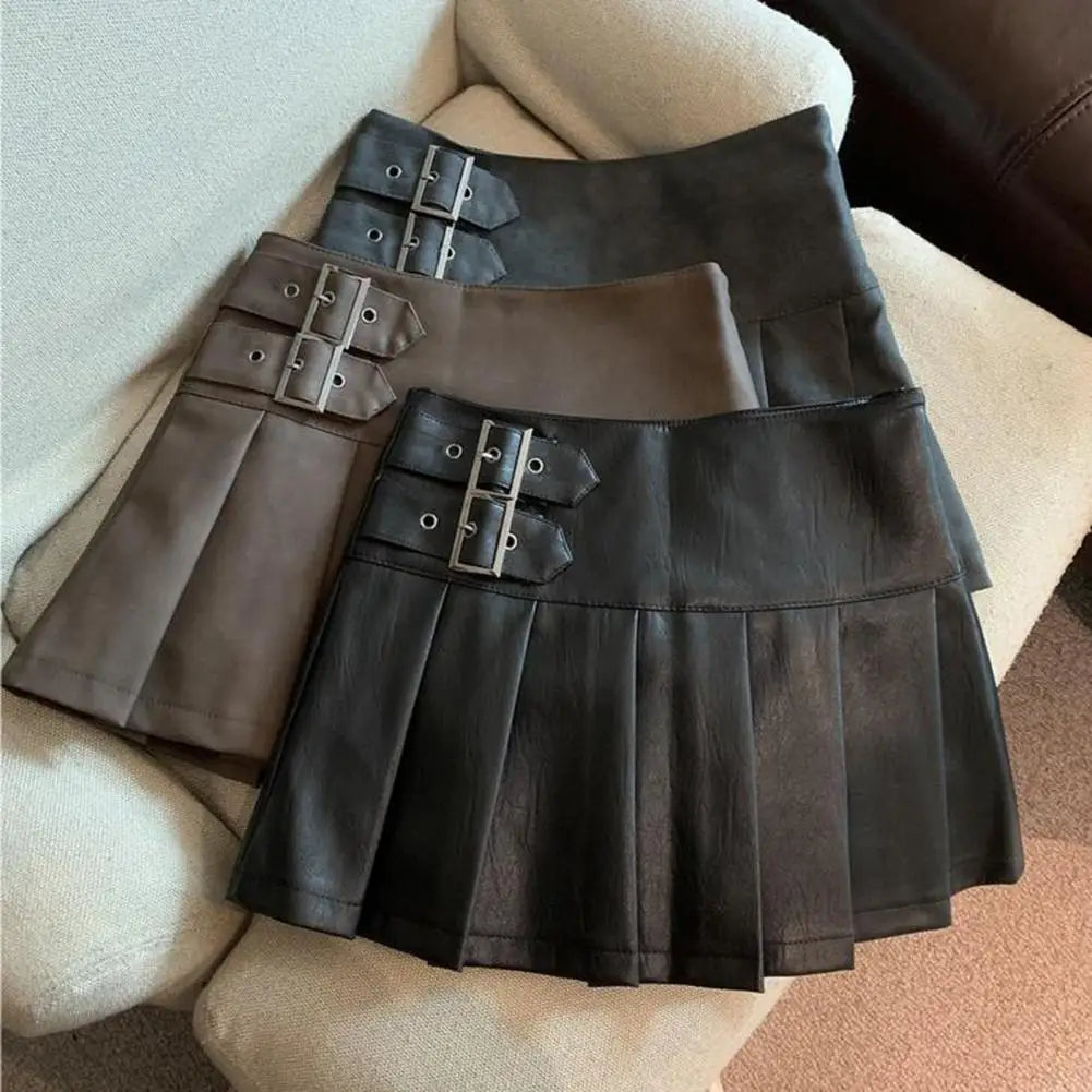 Saia Elegante Plissada Kali