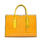 Bolsa De Couro Tropea