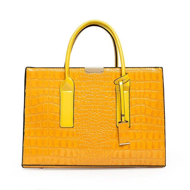 Bolsa De Couro Tropea