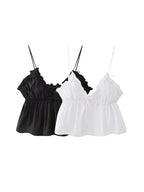 Blusa Elegante Alça Lira