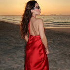 Vestido Premium Elegante Cherry