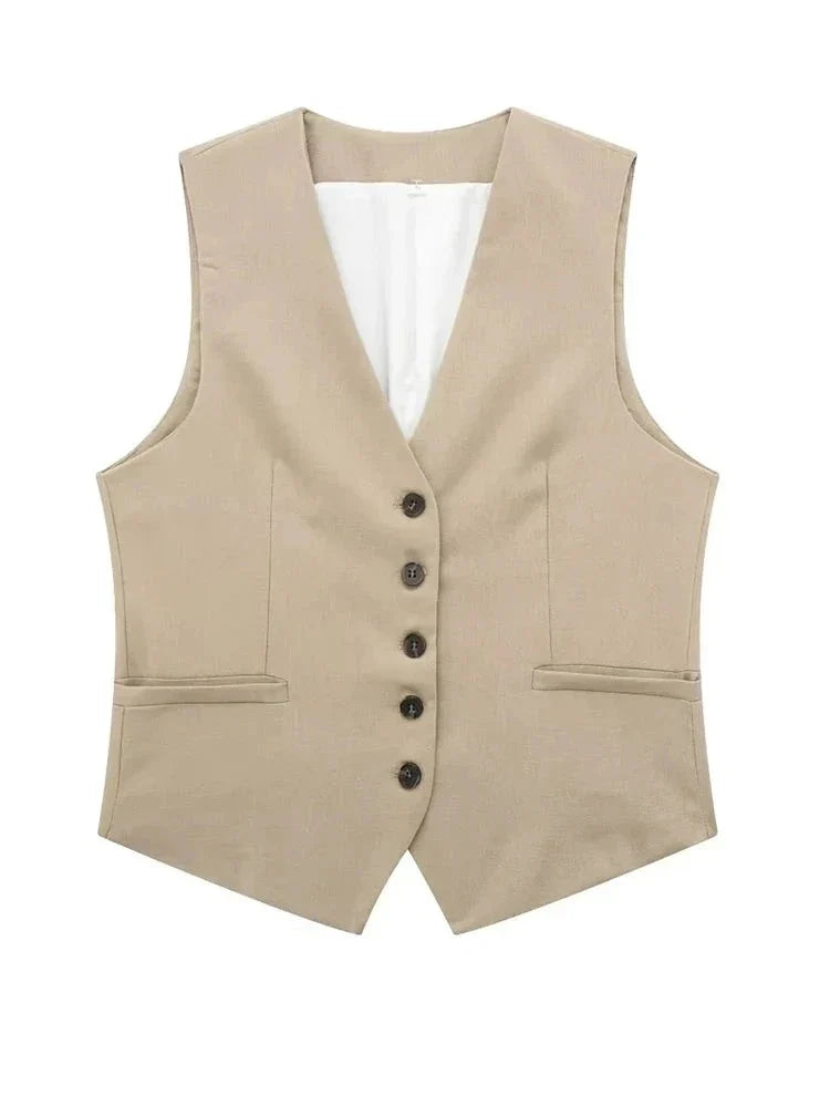 Conjunto Elegante Alfaiataria Marianne