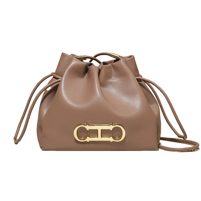 Bolsa Saco De Couro
