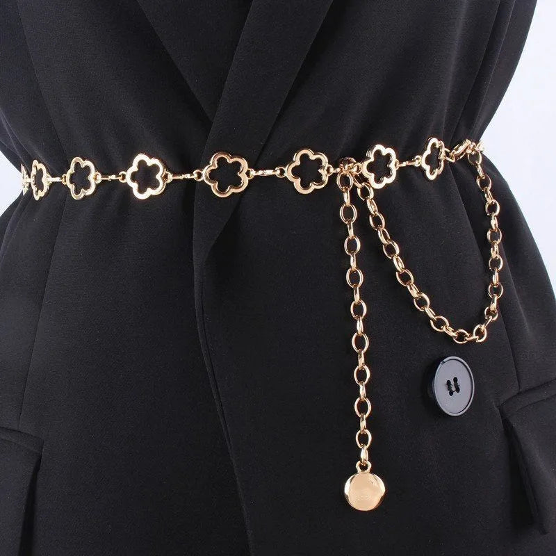 Body Elegante Chain Trevo