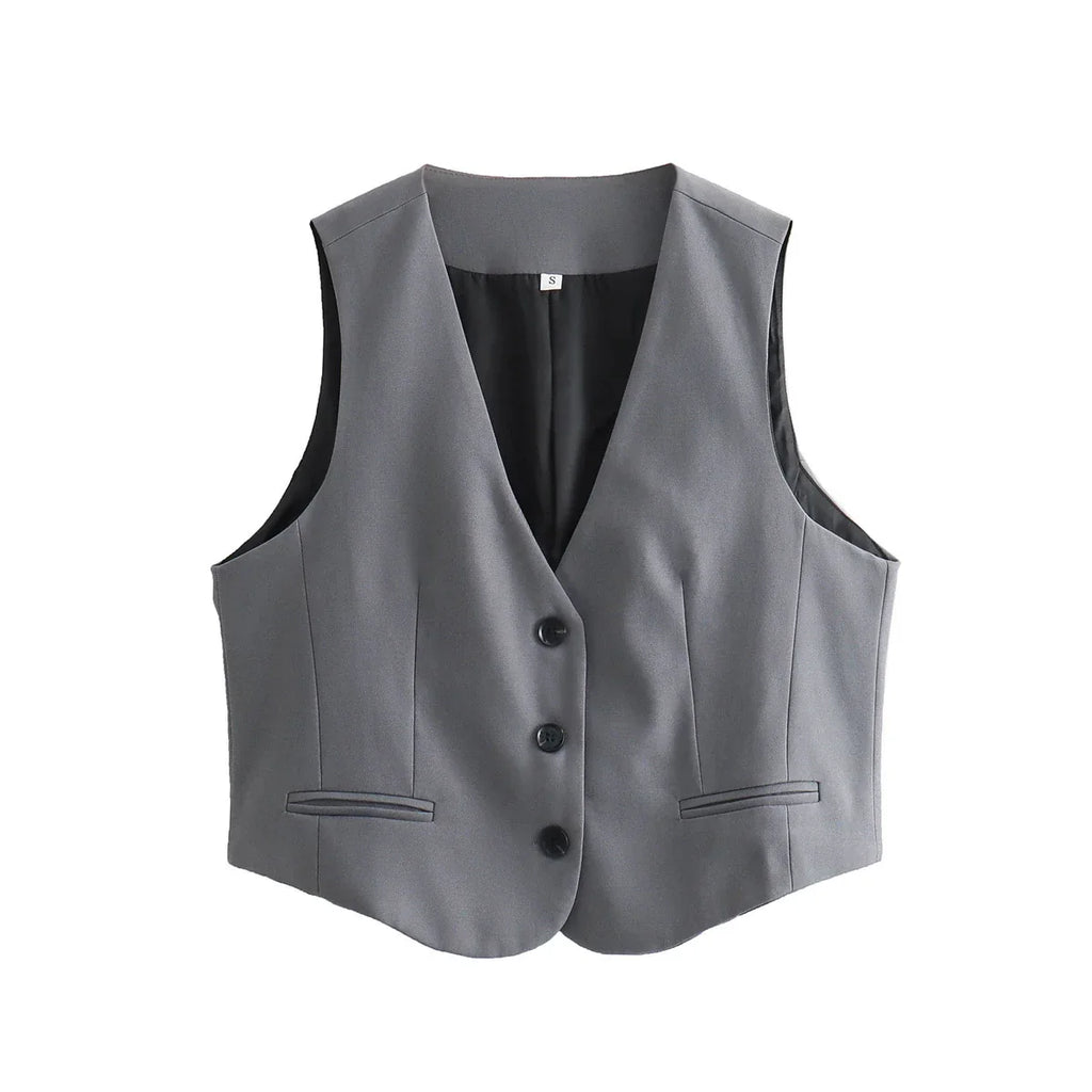 Conjunto Elegante Alfaiataria Celine
