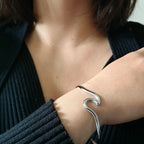Bracelete Elegante Onda Tif
