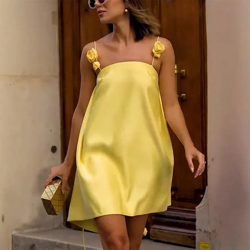Vestido Elegante Barra Grande