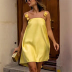 Vestido Elegante Barra Grande