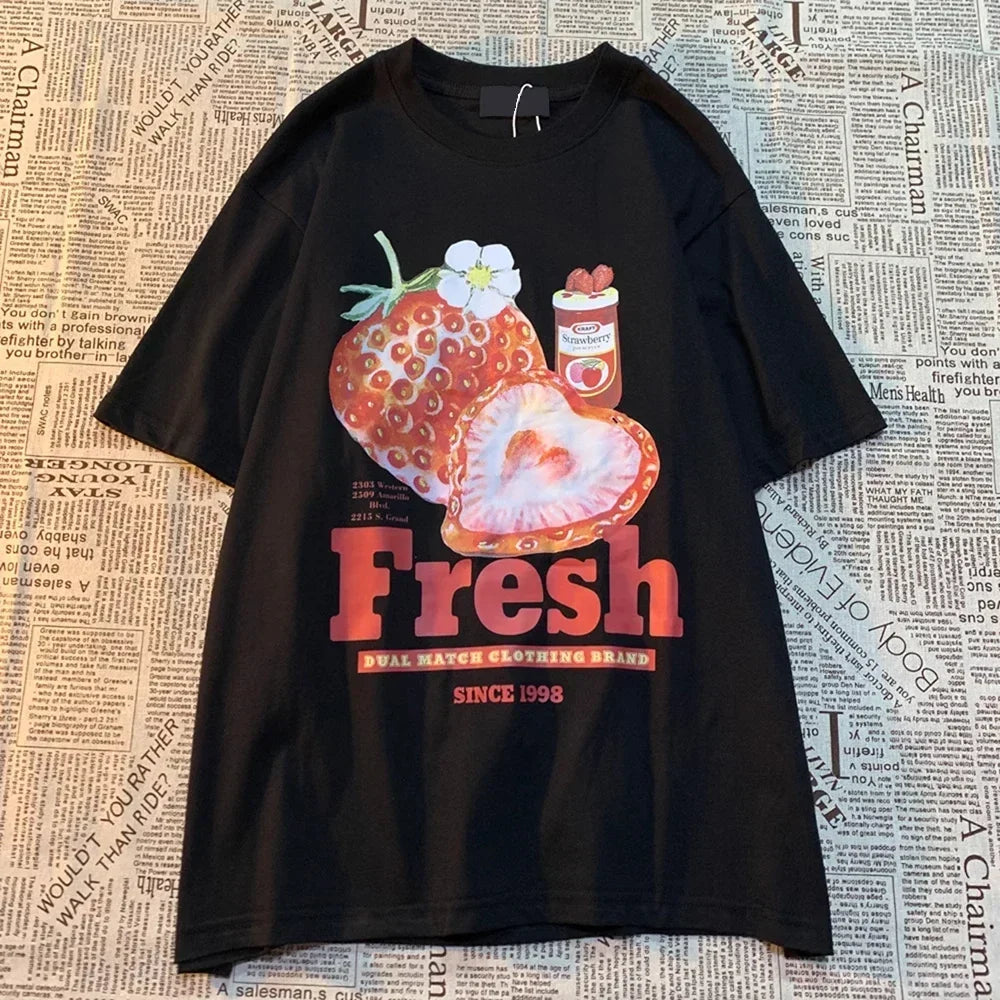 Camisetas Feminina Fresh Vibes