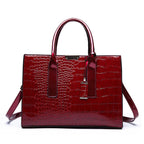 Bolsa De Couro Tropea