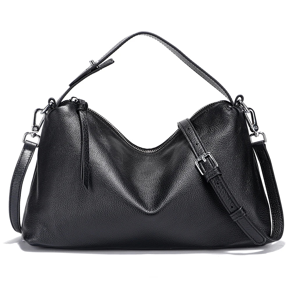 Bolsa De Couro Rapallo