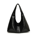 Bolsa Triangular De Couro