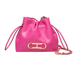 Bolsa Saco De Couro