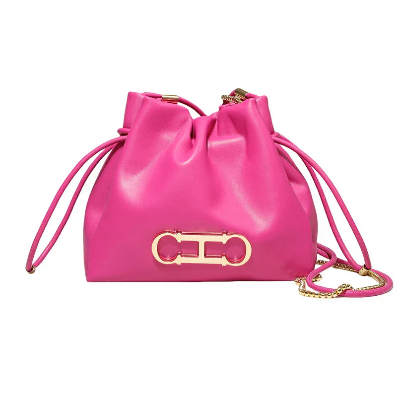 Bolsa Saco De Couro