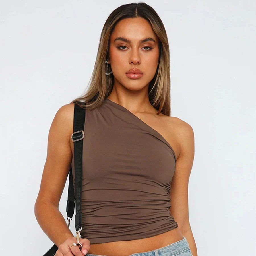 Blusa Elegante Recorte Ashe