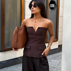 Corset Elegante Estruturado Olívia