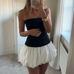 Vestido Elegante Balonê Denize