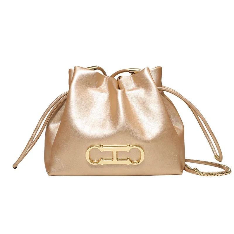 Bolsa Saco De Couro