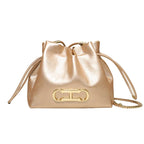 Bolsa Saco De Couro