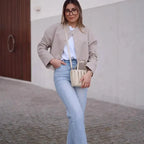 Jaqueta Elegante Alfaiataria Chloé