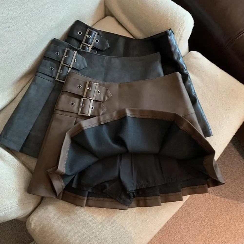 Saia Elegante Plissada Kali