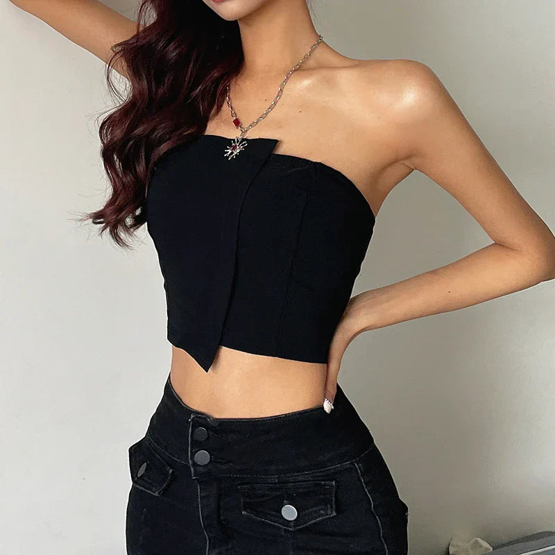 Corset Elegante Recorte Bianca