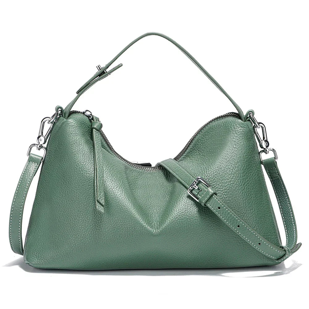 Bolsa De Couro Rapallo